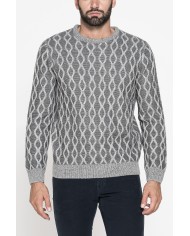 MAGLIA A FANTASIA REALIZZATA CON FILATO GROSSO