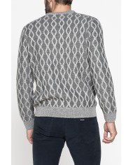 MAGLIA A FANTASIA REALIZZATA CON FILATO GROSSO