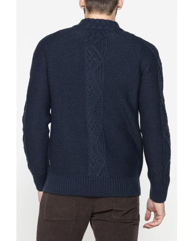 MAGLIA A FANTASIA REALIZZATA CON FILATO GROSSO