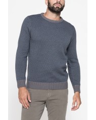 MAGLIA A FANTASIA REALIZZATA CON FILATO GROSSO