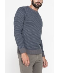 MAGLIA A FANTASIA REALIZZATA CON FILATO GROSSO