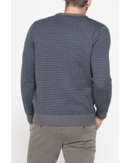 MAGLIA A FANTASIA REALIZZATA CON FILATO GROSSO