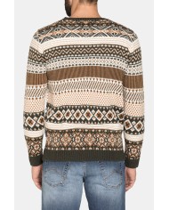 MAGLIA A FANTASIA REALIZZATA CON FILATO GROSSO