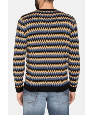 MAGLIA A FANTASIA REALIZZATA CON FILATO GROSSO