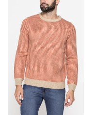 MAGLIA A FANTASIA REALIZZATA CON FILATO GROSSO