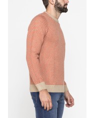 MAGLIA A FANTASIA REALIZZATA CON FILATO GROSSO