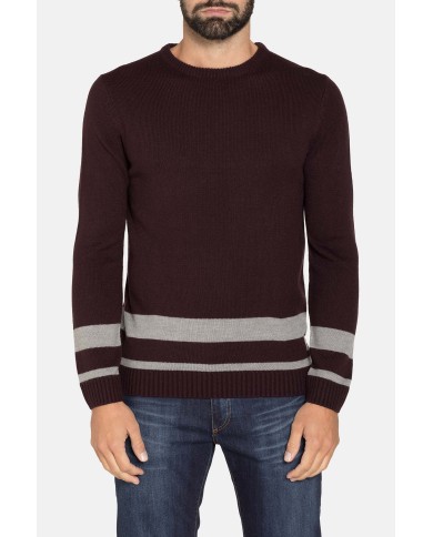 MAGLIA A FANTASIA REALIZZATA CON FILATO GROSSO