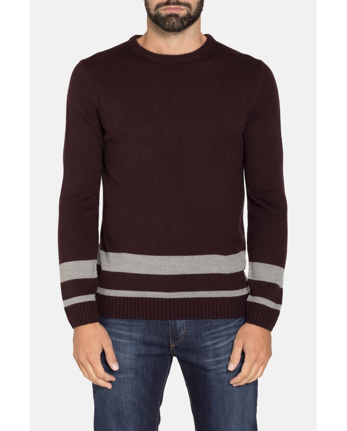 MAGLIA A FANTASIA REALIZZATA CON FILATO GROSSO