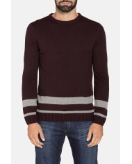 MAGLIA A FANTASIA REALIZZATA CON FILATO GROSSO