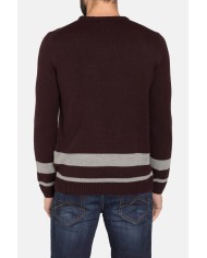 MAGLIA A FANTASIA REALIZZATA CON FILATO GROSSO