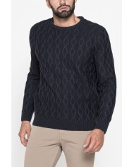 MAGLIA A FANTASIA REALIZZATA CON FILATO GROSSO