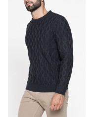 MAGLIA A FANTASIA REALIZZATA CON FILATO GROSSO