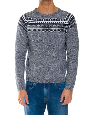 MAGLIA A FANTASIA REALIZZATA CON FILATO GROSSO