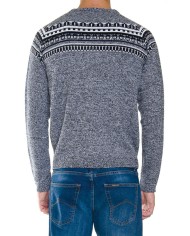 MAGLIA A FANTASIA REALIZZATA CON FILATO GROSSO