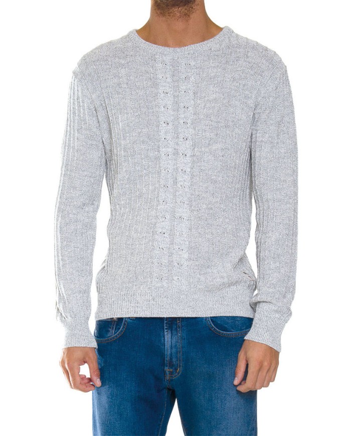 MAGLIA A FANTASIA REALIZZATA CON FILATO GROSSO