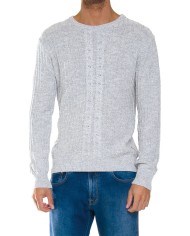 MAGLIA A FANTASIA REALIZZATA CON FILATO GROSSO