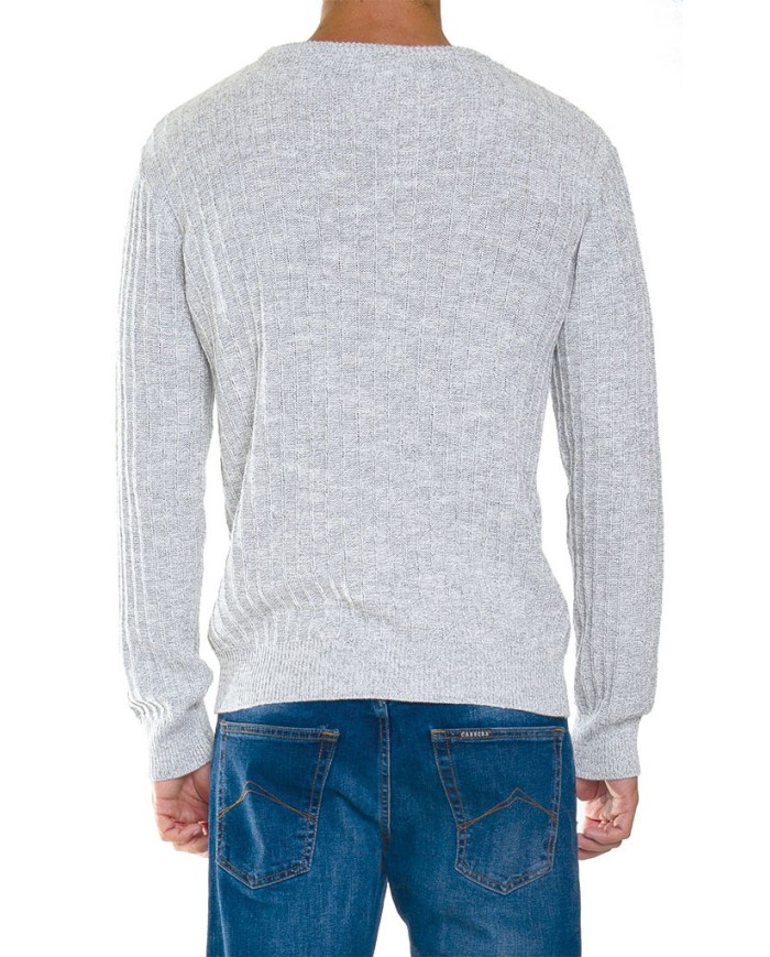 MAGLIA A FANTASIA REALIZZATA CON FILATO GROSSO