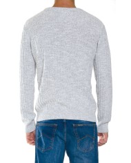 MAGLIA A FANTASIA REALIZZATA CON FILATO GROSSO