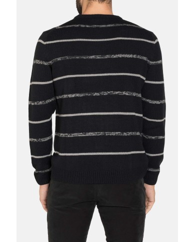 MAGLIA A FANTASIA REALIZZATA CON FILATO GROSSO