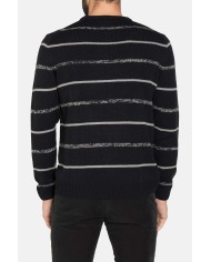 MAGLIA A FANTASIA REALIZZATA CON FILATO GROSSO