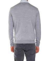 MAGLIA SCOLLO V MISTO LANA