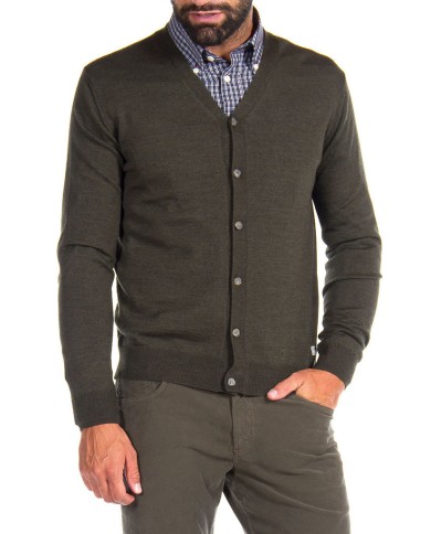 CARDIGAN IN MISTO LANA