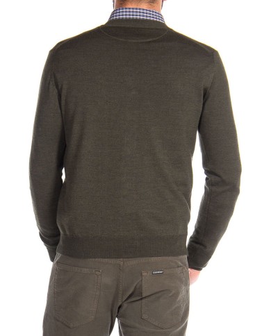 CARDIGAN IN MISTO LANA