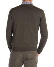 CARDIGAN IN MISTO LANA