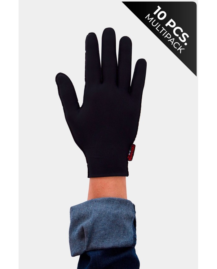 GUANTI UNISEX in tessuto. Lavabili, antibatterici, idrorepellenti, traspiranti.