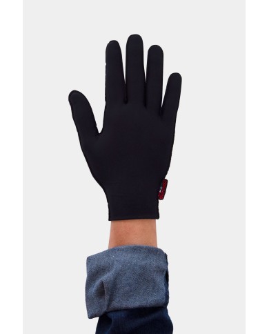 10 GUANTI UNISEX in tessuto. Lavabili, antibatterici, idrorepellenti, traspiranti.