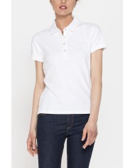 POLO MANICA CORTA IN PIQUET STRETCH DI COTONE