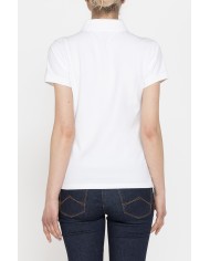 POLO MANICA CORTA IN PIQUET STRETCH DI COTONE