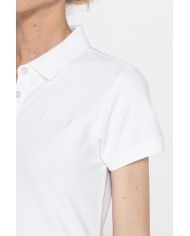 POLO MANICA CORTA IN PIQUET STRETCH DI COTONE