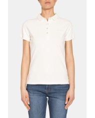 POLO MANICA CORTA IN PIQUET STRETCH DI COTONE