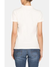 POLO MANICA CORTA IN PIQUET STRETCH DI COTONE