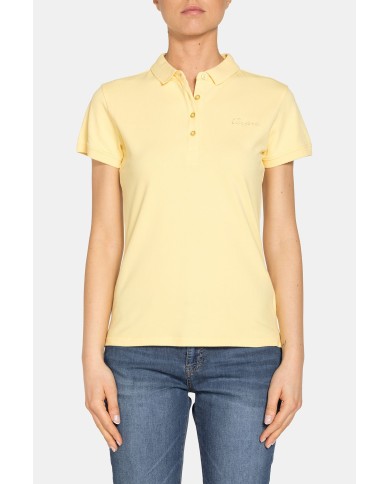 POLO MANICA CORTA IN PIQUET STRETCH DI COTONE