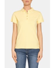 POLO MANICA CORTA IN PIQUET STRETCH DI COTONE