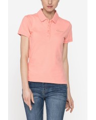 POLO MANICA CORTA IN PIQUET STRETCH DI COTONE