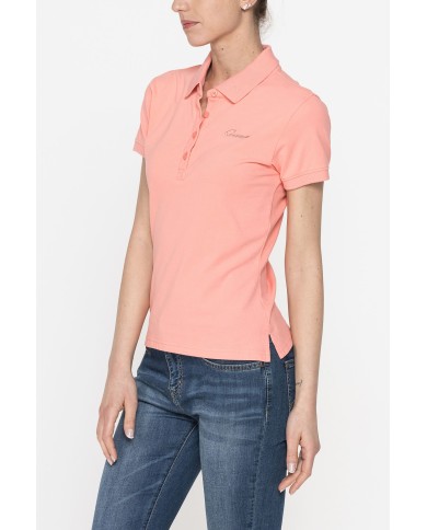 POLO MANICA CORTA IN PIQUET STRETCH DI COTONE