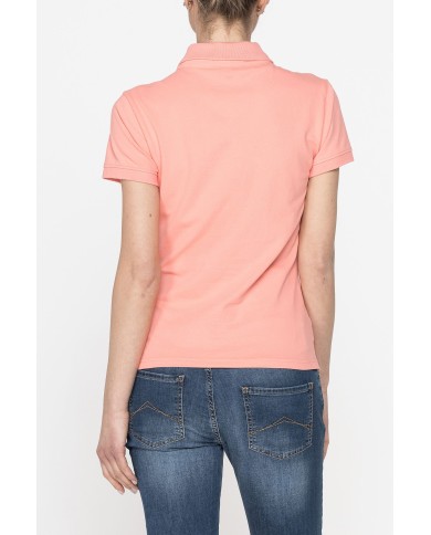 POLO MANICA CORTA IN PIQUET STRETCH DI COTONE