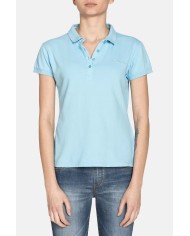 POLO MANICA CORTA IN PIQUET STRETCH DI COTONE