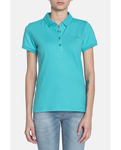 POLO MANICA CORTA IN PIQUET STRETCH DI COTONE