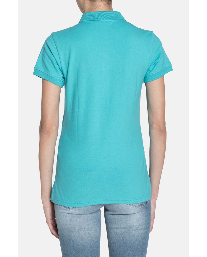 POLO MANICA CORTA IN PIQUET STRETCH DI COTONE