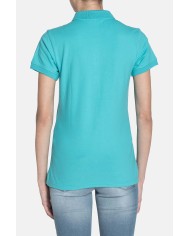 POLO MANICA CORTA IN PIQUET STRETCH DI COTONE