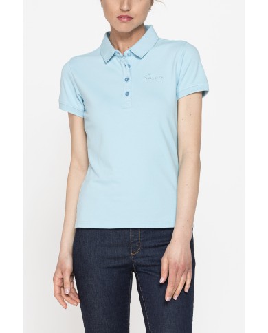 POLO MANICA CORTA IN PIQUET STRETCH DI COTONE