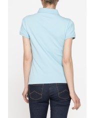 POLO MANICA CORTA IN PIQUET STRETCH DI COTONE