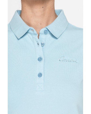 POLO MANICA CORTA IN PIQUET STRETCH DI COTONE