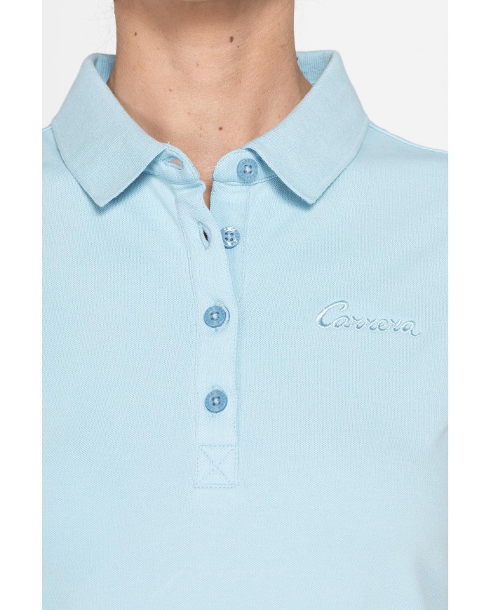 POLO MANICA CORTA IN PIQUET STRETCH DI COTONE