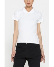 POLO CON ABBOTTONATURA POSTERIORE
