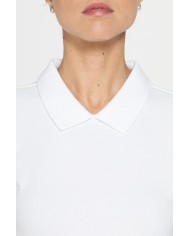 POLO CON ABBOTTONATURA POSTERIORE